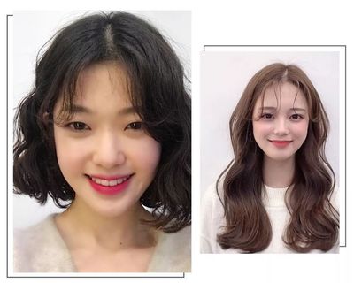 高颧骨方脸女生发型
