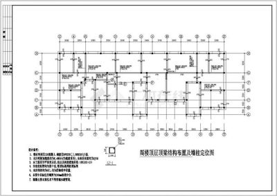 楼顶地板有跟梁