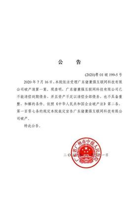 中国人民法院公告网