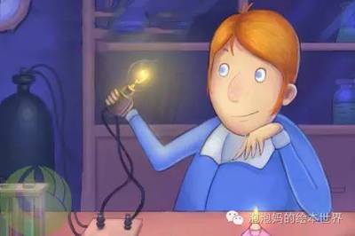 电灯的发明故事