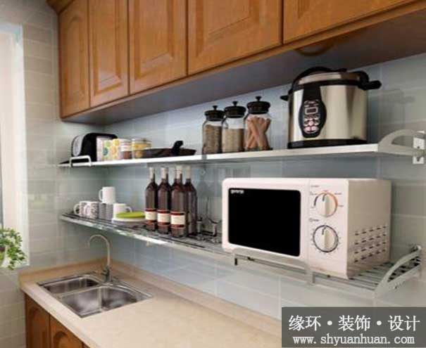 微波炉放入橱柜