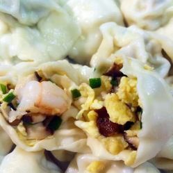 香菇虾仁水饺馅
