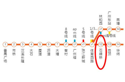 广州地铁有多少条线