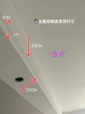 吊顶尺寸