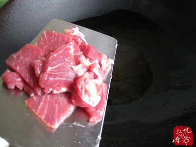 猪肉片怎么做