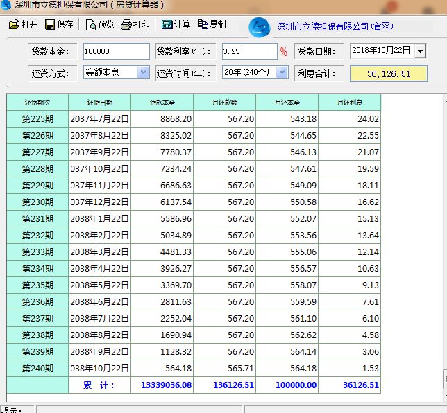 供楼银行利息如何计算