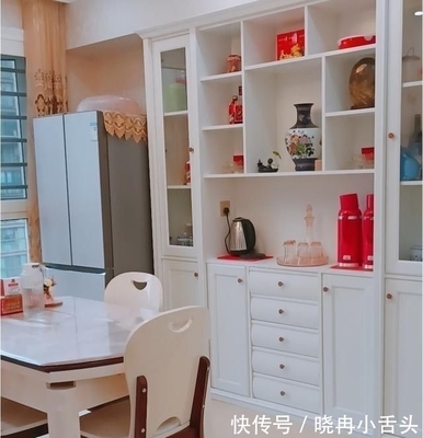 餐边柜可以放厨房吗
