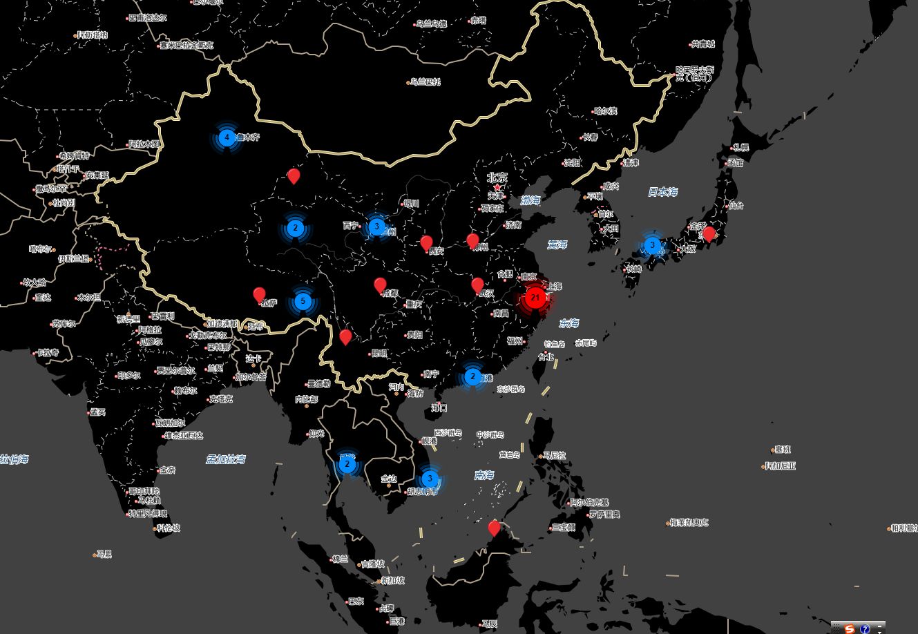 高德地图网页版 定位