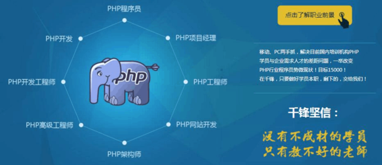 Php网站php成都培训中心