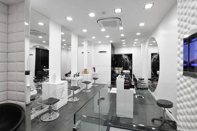 高档理发店装修