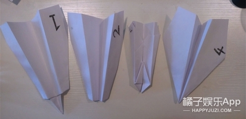 纸飞机有几种