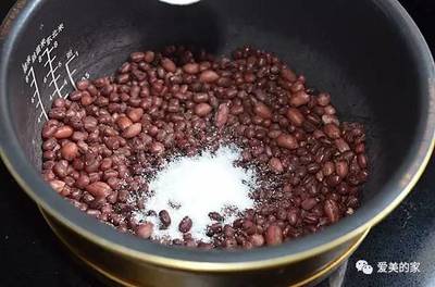 红豆花生复合奶的制作方法