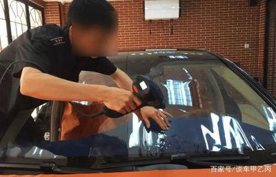 事故后车辆检测不合格