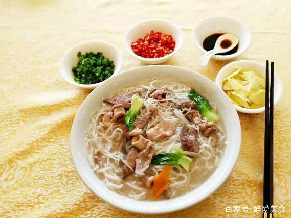 生菜和香菇瘦肉