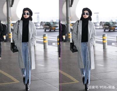 丝绸围巾怎么搭配衣服
