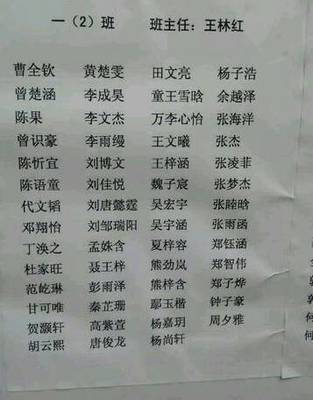 小朋友名字大全