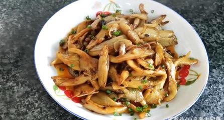 平菇腐竹的做法大全家常菜