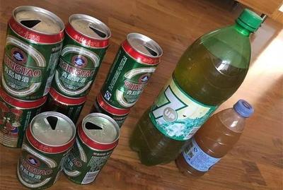 3两白酒能和多少啤酒