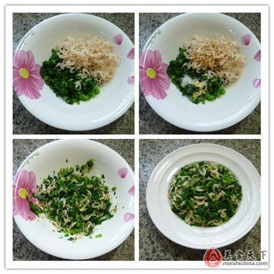 茼蒿虾皮做法大全家常