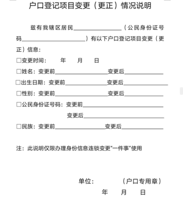变更登记和更正登记
