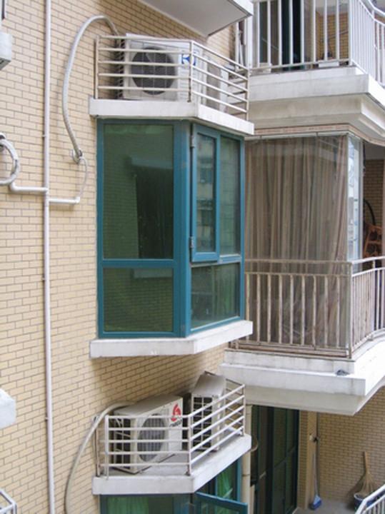 空调机位改造成小阳台