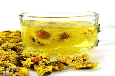 菊花茶加蜂蜜的功效