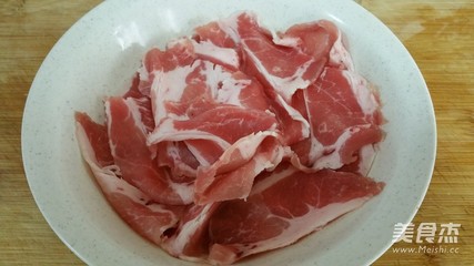 猪肉片怎么做