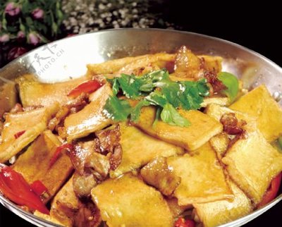 干锅千叶豆腐怎么做好吃