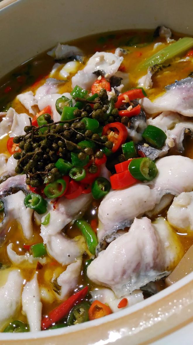 酸菜鱼海鲜做法大全家常