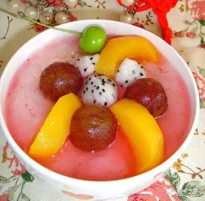 水果冰粥的做法与配方法