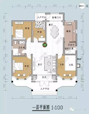农村火炕内部设计图