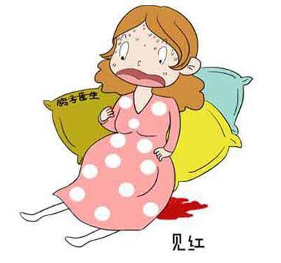 怀孕期间见红是什么原因