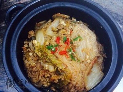 正宗粉丝煲制作方法