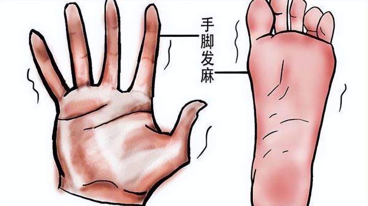 左手左胳膊麻是怎么回事