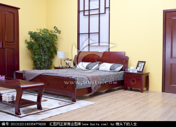 红木家具卧室