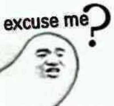excuse+me的读法