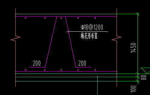 马凳筋布置