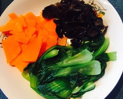 油菜胡萝卜