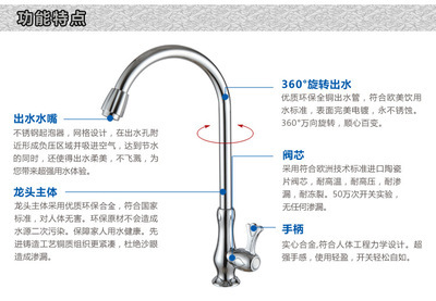 厨房水槽如何配水龙头