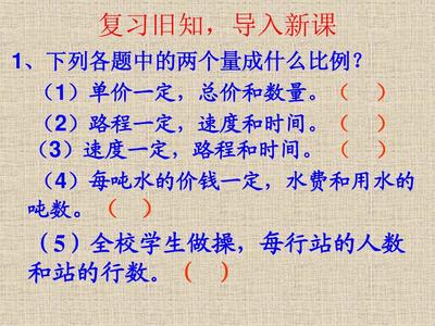 用比例怎么解决问题