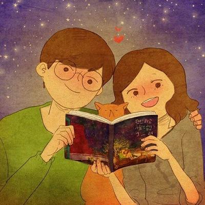 森系小清新情侣网名