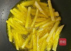 土豆炸暑条的制作方法