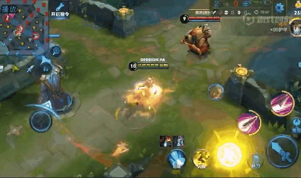 花木兰连招怎么解除