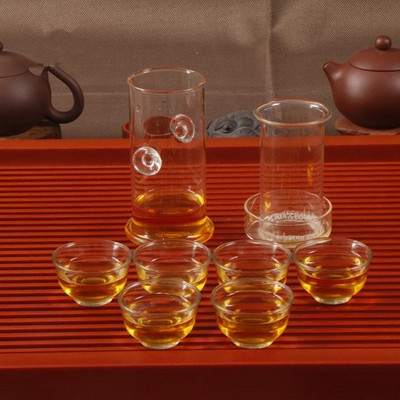 玻璃茶具适合泡什么茶