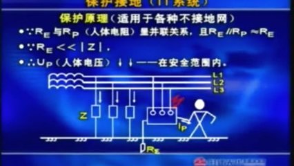 保护接地的电阻不得大于多少