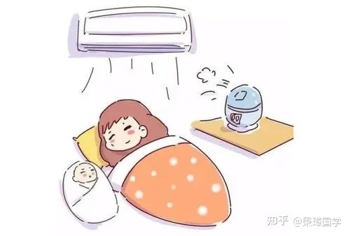 坐月子空调