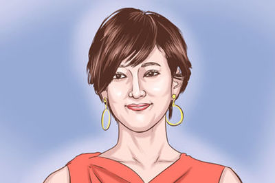 头角峥嵘面相