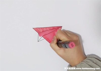 那些超简单的网红纸飞机