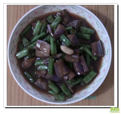 茄子炖芸豆的做法大全家常