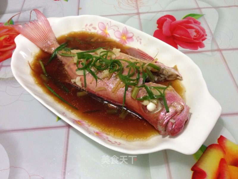 清蒸大目鱼的做法大全家常